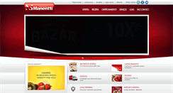 Desktop Screenshot of manentti.com.br